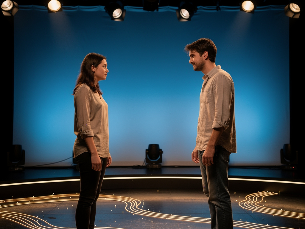 Imagine if: It's a talking stage you fall in love with a guy he leads you on. He feels comfortable around you, opens up, sayi