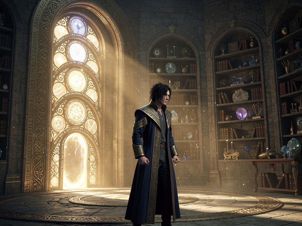 Imagina si: Un heredero de un mundo mágico con 59 niveles mágicos, casa uno con 10 subniveles, fue traicionado por su familia