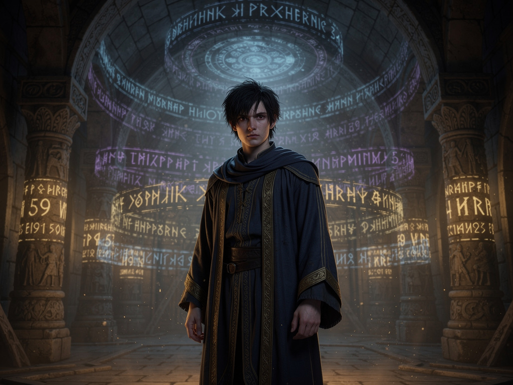 Todo empezó en el año 152 del mundo gran brecha, un mundo quebrado por la maldad humana. El heredero de la familia dragón azu