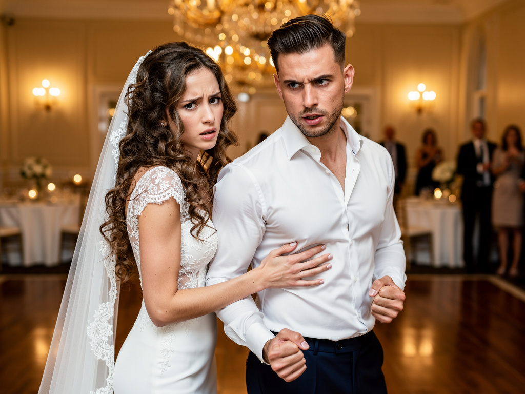 تخيل لو: انك تزوجت برجل وسيم ولكنه عصبى.