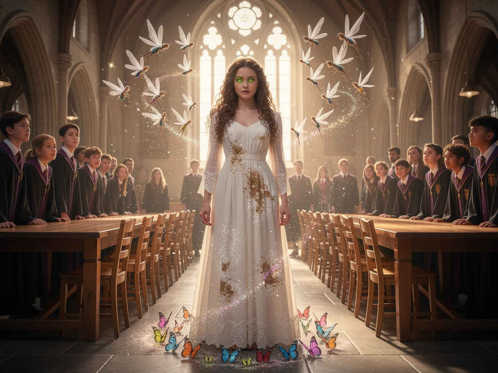 Herkes bunu görüyor ve bundan şaşkınlık duyuyor, ve o herkesin konuştuğu kişi oluyor, herkesi büyüsü ve gücüyle şaşkına çevir