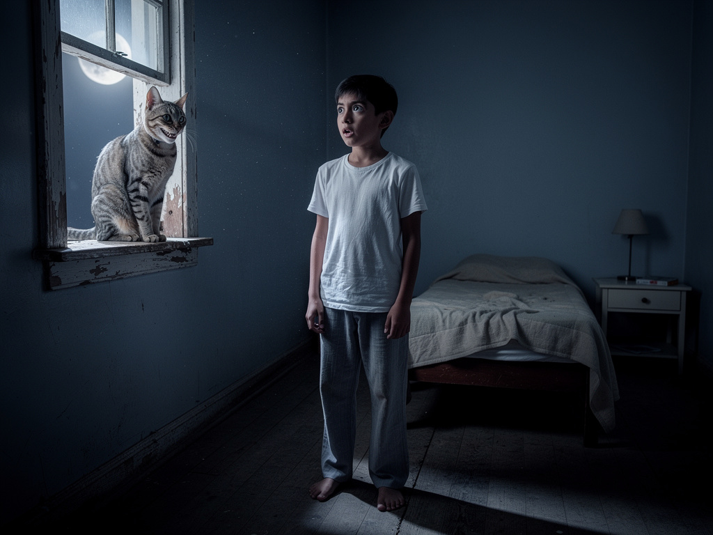 Algunos dirán que es eso exactamente, horrible, mi gato, su nombre era Rosa, pero algo estaba mal, estaba mirando fuera de la