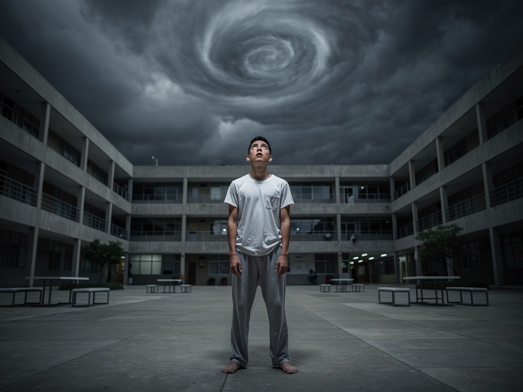 Unos días después cuando fui a la universidad pensé que había escuchado algo en mi mente que decía: no les entiendo. Mire al 