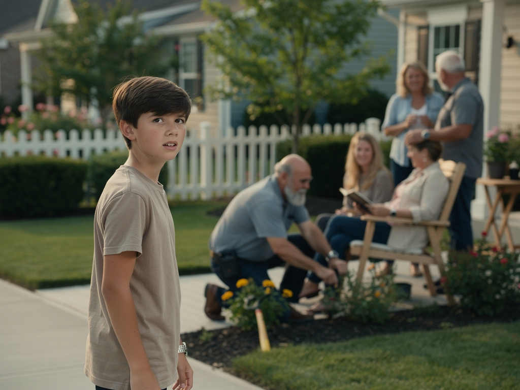Imagina si: Ha empezado a notar que tus vecinos todos llevan el mismo reloj de plata, y cuando tratas de preguntarles sobre e