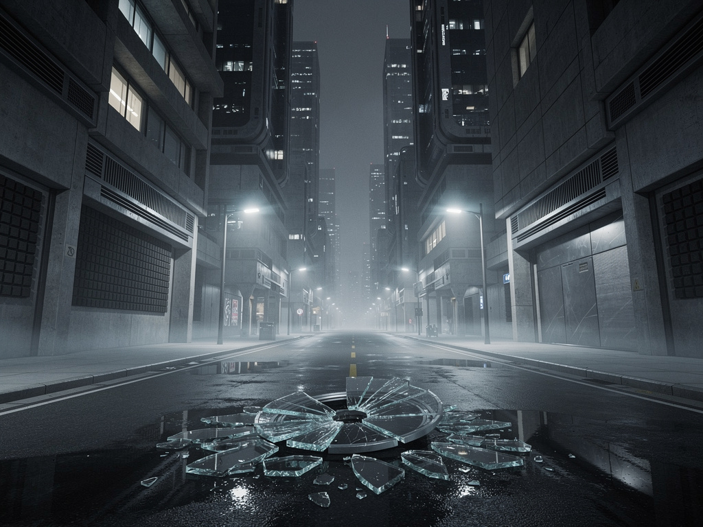 Imagine si: Titre : L'Écho du Septième Rythme
​Le Concept
​Dans un monde où le silence est devenu une ressource rare, certain