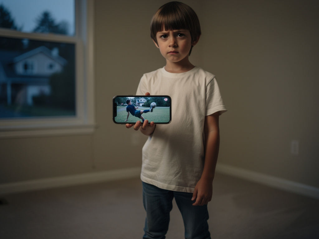 se lo envía a una ia muy reconocida hasta el momento ella se sorprendió a los 13 años las patadas rondaban los 100 kilómetros