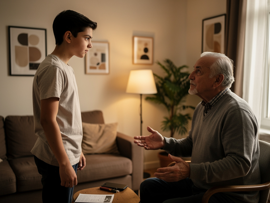 Imagine if: آدم کا بچپن:
آدم ایک عام نوجوان تھا جو اپنے ماموں، راکان، کے ساتھ رہتا تھا۔ اس کے ماموں ایک بہت بڑے ماسٹر تھے جو