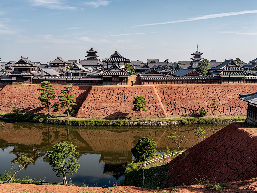 Imagine if: [  ] EDO RANGERS: THE CRIMSON GATE #1

             ACT ONE 
THE GLORY OF EDO ...IS AT ITS END 

• SCENE: A wide-