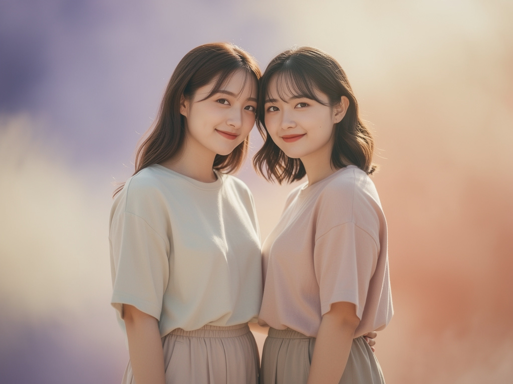 Imagine if: A story about Lesbian twins.