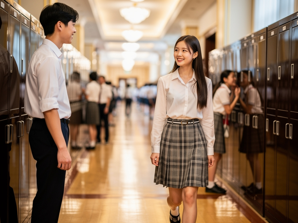 Zenginler okulunda ezileceğini sandılar.