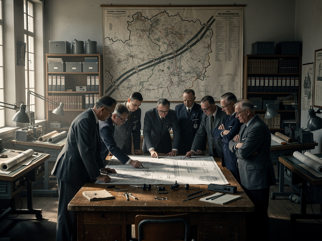 Almanlar bu savunma hattını görünce yeni panzerler geliştiriyor.