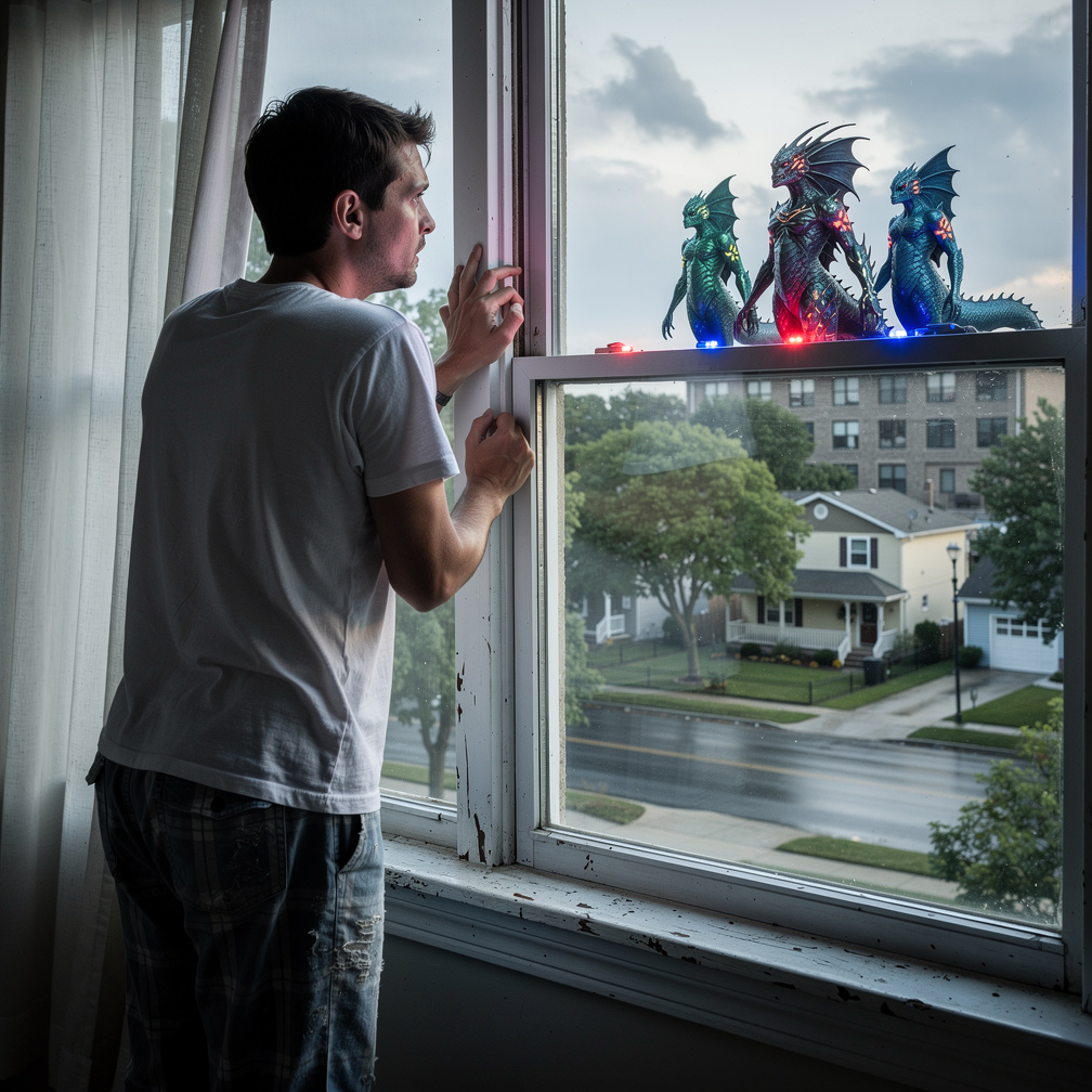 Hayal et: Bir gün evde uyurken dışarda sirenler çalmaya başlıyor. Uyanıyorsun ilk iş camdan dışarıya bakıyorsun ama bir garip