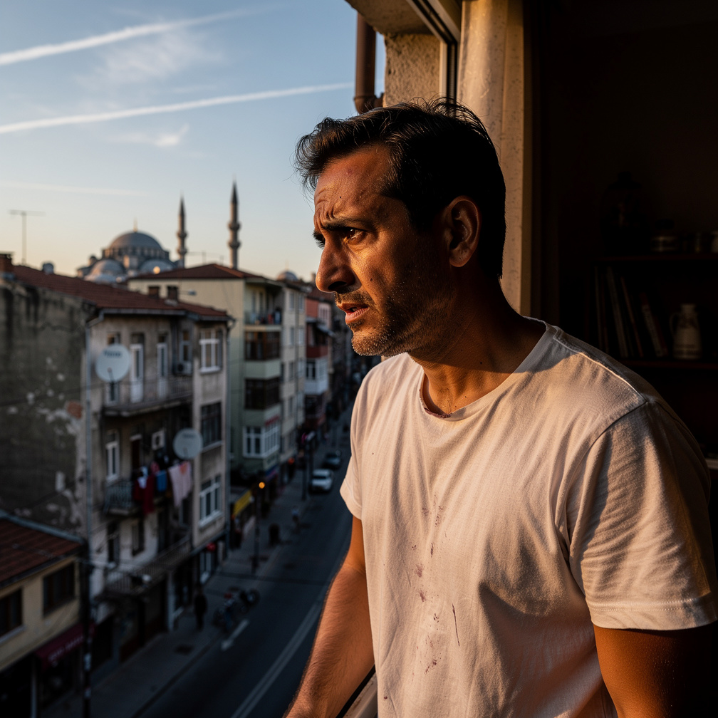 Hayal et: Bir sabah dışardan gelen siren sesleri ile uyanıyorsun. Önce ne olduğunu anlamıyorsun ama yataktan kalkıp dışarıya