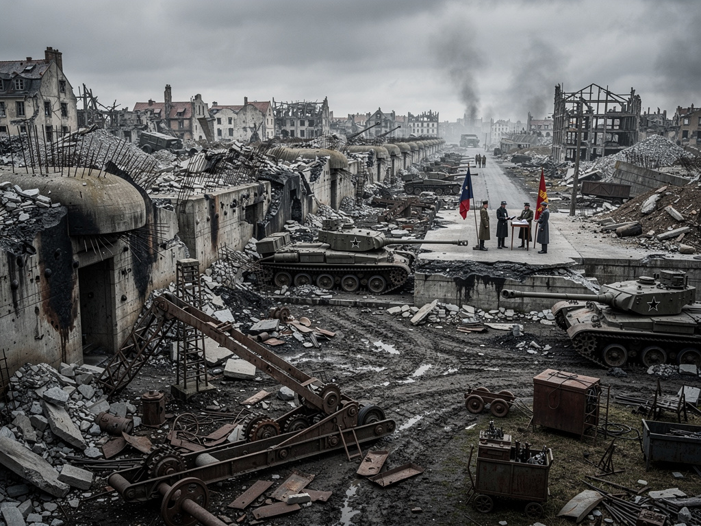 Almanlar Sovyetlere savaş açıyor.