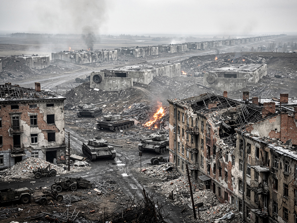 Almanlar 1 yılda Stalingrad önüne geliyor, Sovyetlere 1,5 milyondan fazla asker zaiyatı veriyordu.