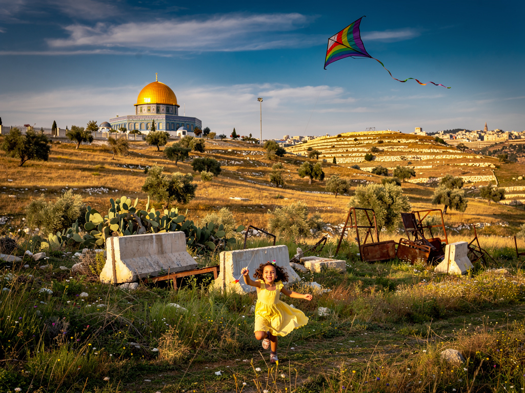 تخيل لو: تخيل بس لو اتحررت الاراضي الفلسطينية