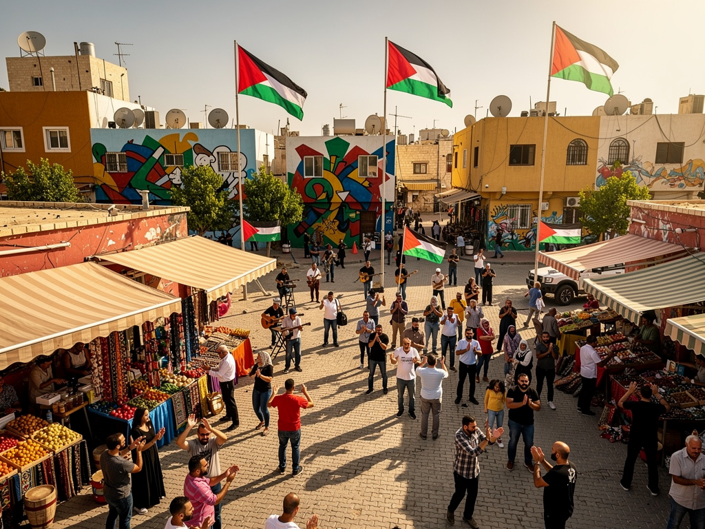 تخيل لو: تخيل بس لو اتحررت الاراضي الفلسطينية