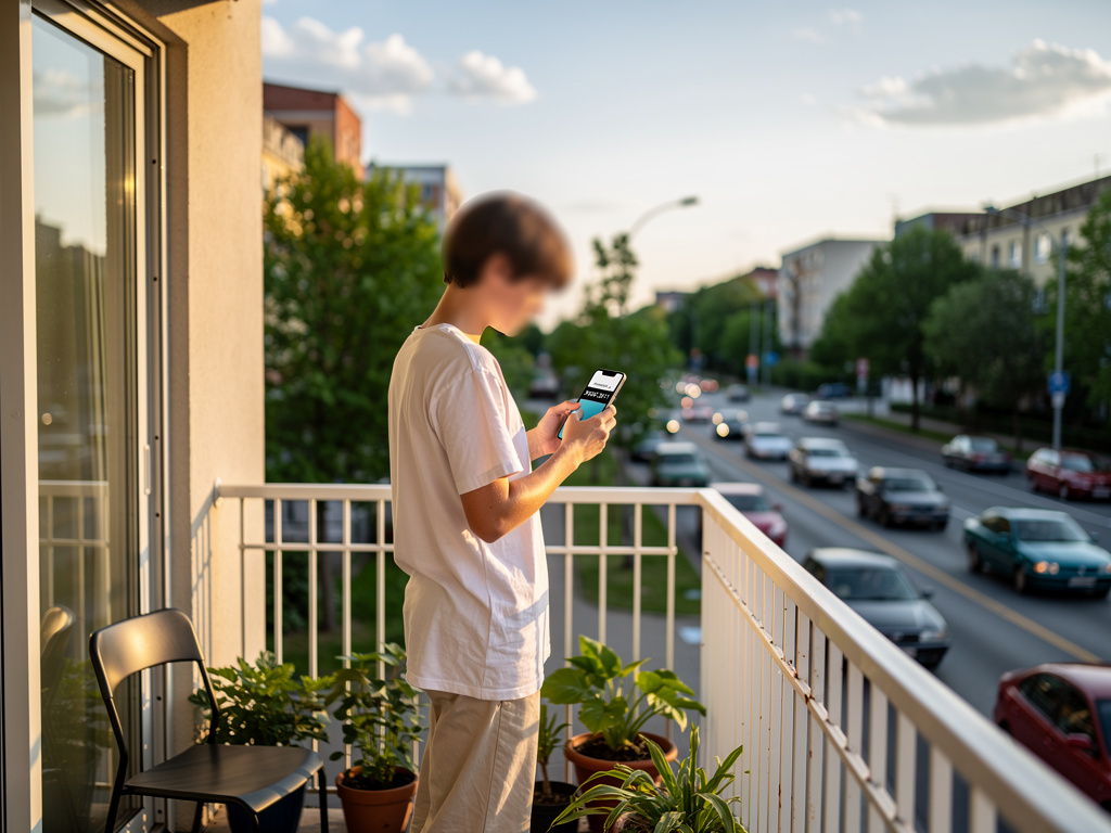 Hayal et: Sabah uyandın. İlk önce elini yüzünü yıkadın, balkona çıktın. Yoldaki arabalara 10 dakika baktın ve bir şey fark et