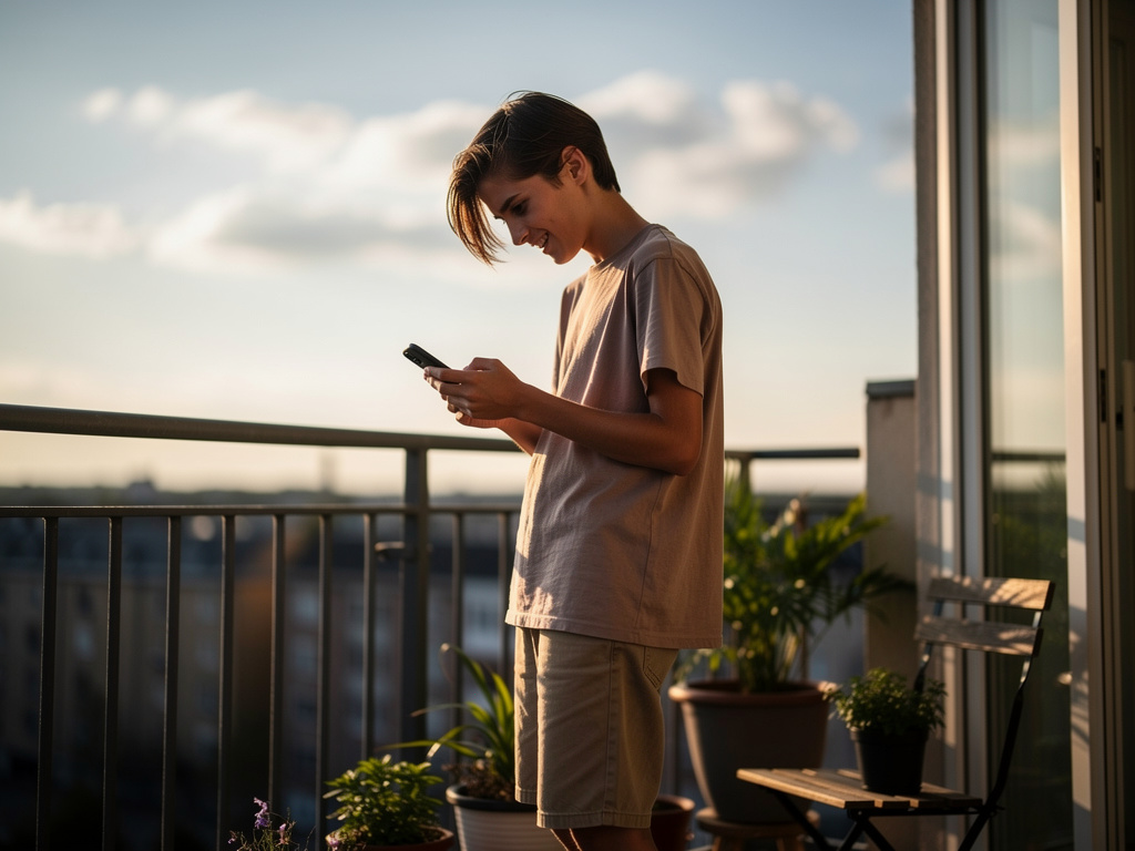 Çok mutlu oldun ve çok da korktun.