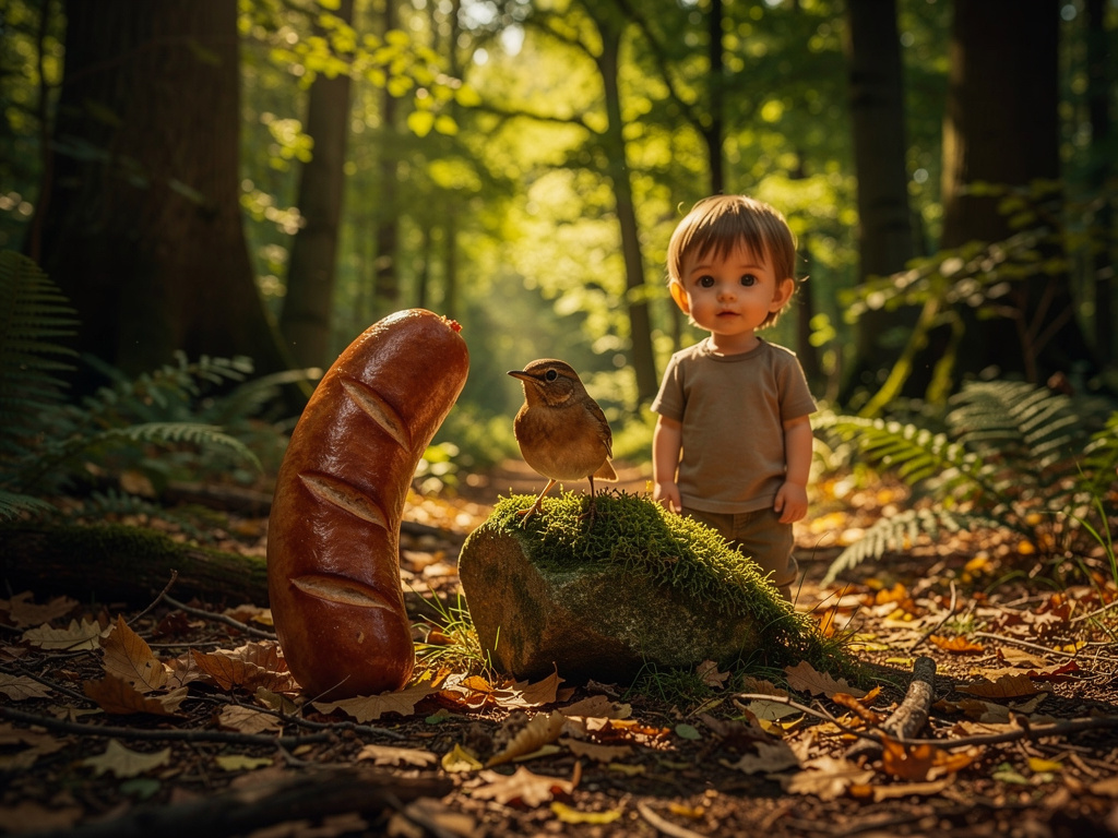 Imagine if: Fragile Solidarity
Once upon a time, long before people had invented the calendar, there was a forest. A sausage,