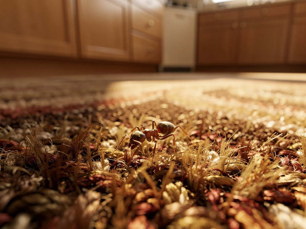 Le Titre :
Les Confessions d'une petite fourmi dans la cuisine de ma famille
Un matin bizarre après une longue nuit, je me su