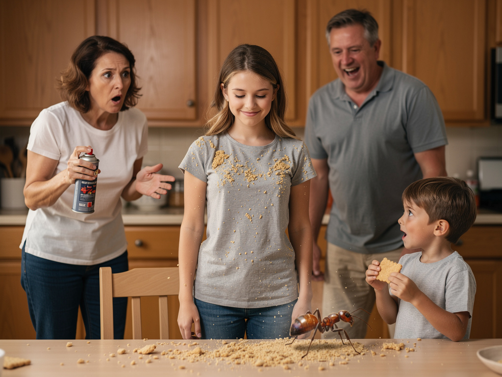 Je souris et dis : "Disons simplement... c'est une expérience unique en son genre, à la manière des fourmis."
Épilogue (une