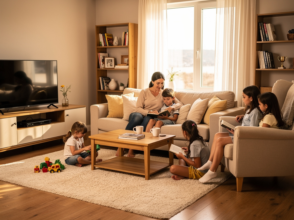 Ben bu olayı yaşadığım zaman 12 yaşındaydım Mersin'de yaşıyorduk.
4 kız kardeşiz çok mutlu ve huzurlu bir ailede yaşıyorduk l
