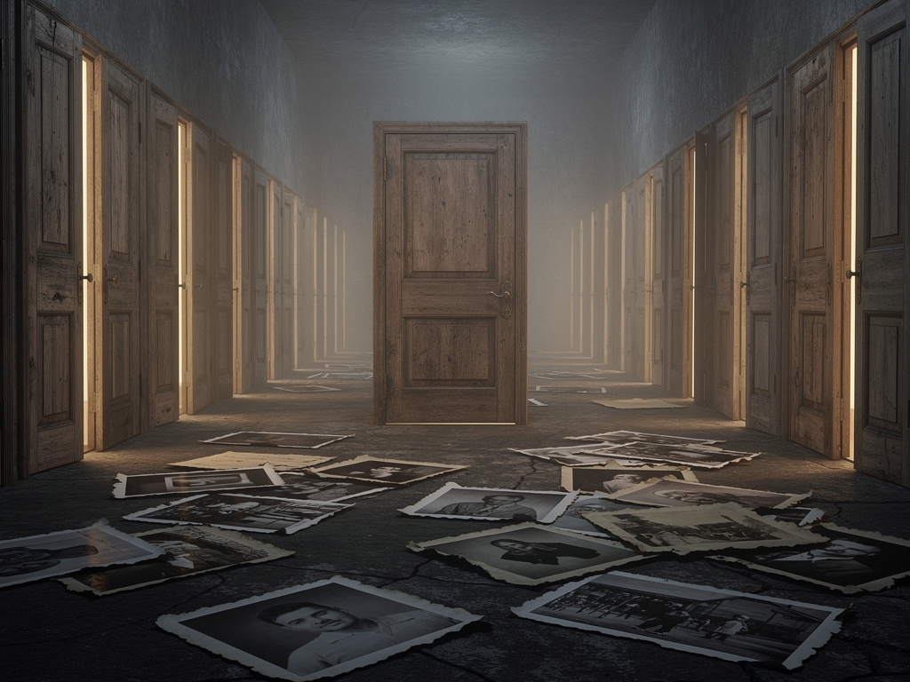 تخيل لو: بدأت رحلتك داخل أعماق ذاكرتها، حيث وجدت أبوابًا مغلقة وصورًا ممزقة. كل باب يقودك إلى مشهد مختلف من حياتها، لكن شيئًا