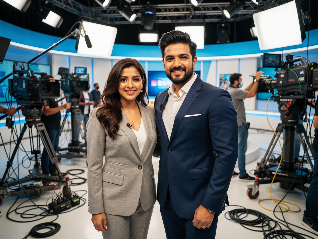 Imagine if: Surbhi a co-star and Pearl V Puri a co-star too.