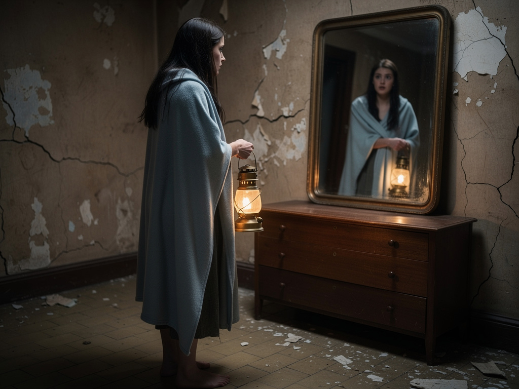 لكنها قررت ألا تخاف بعد الآن وأن تكتشف سر العالم الذي دخلته مهما كان الثمن.
وفي كل مرة تظن أنها وحدها، كانت الحقيقة تقول لها 