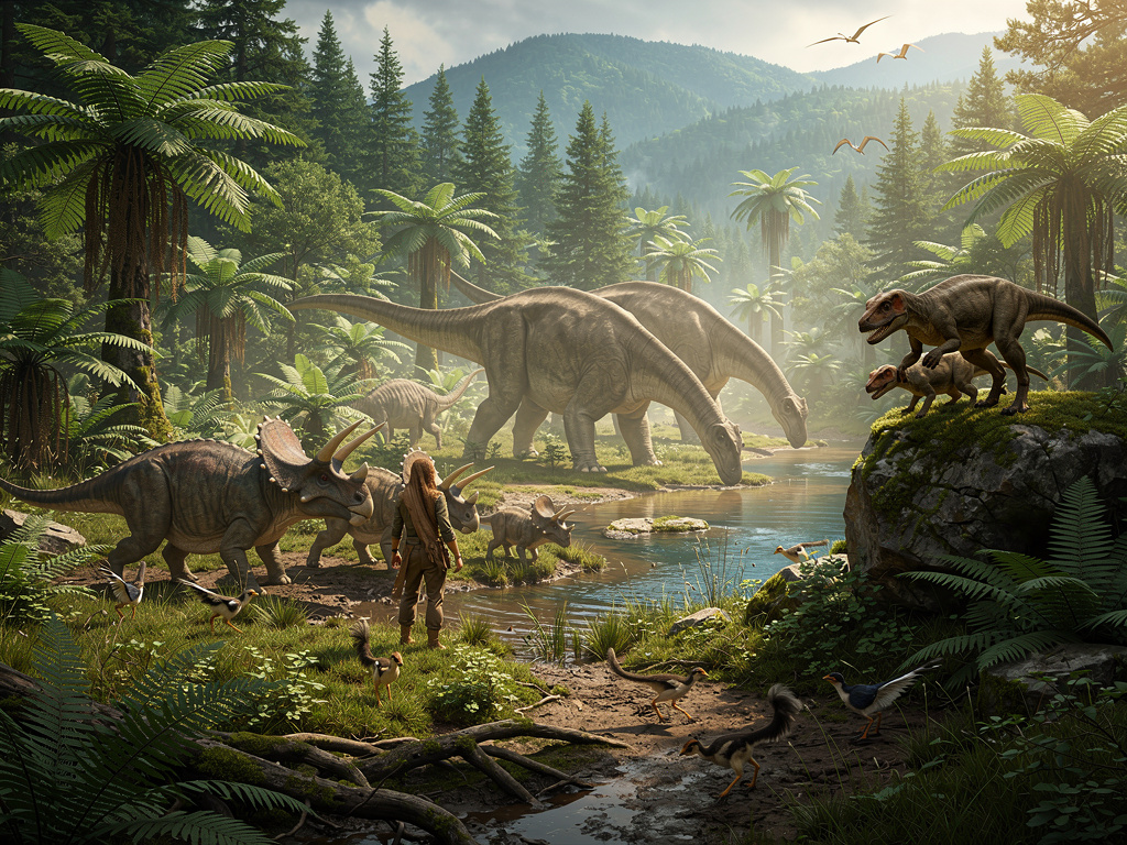 ثم يوجد شخص هناك و يستكشف المكان