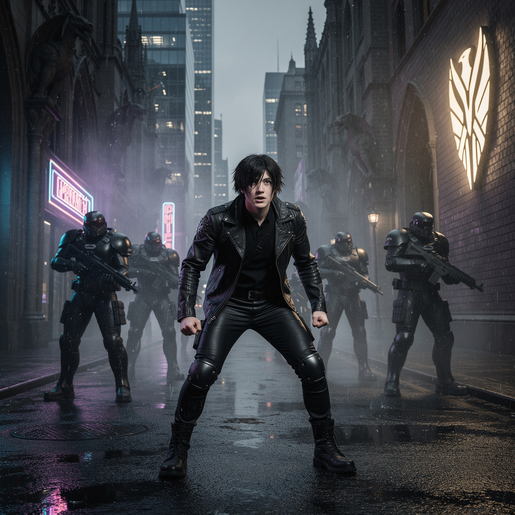 Tienen que luchar contra los black smashers y una organización internacional sobrenatural.