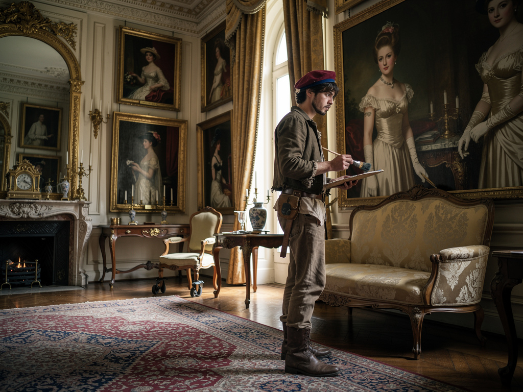 Lucas est devenu immensément riche. Il avait tout à sa portée. La seule chose qui lui manquait était Élise. Il pensait toujou