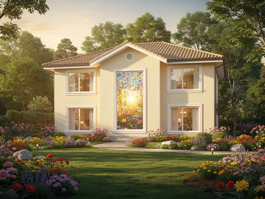 Imagine if: A beautiful one on the beautiful house.