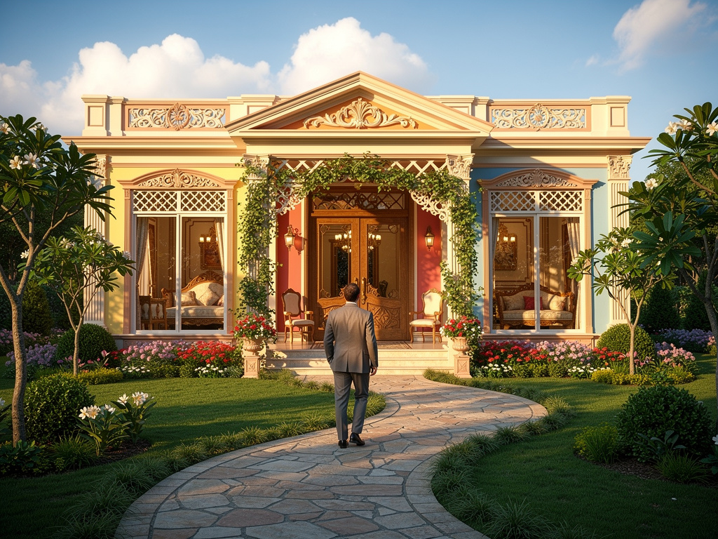 a man is coming to view her house.