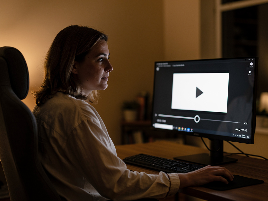 Imagine si: Passer une vidéo pour moi.