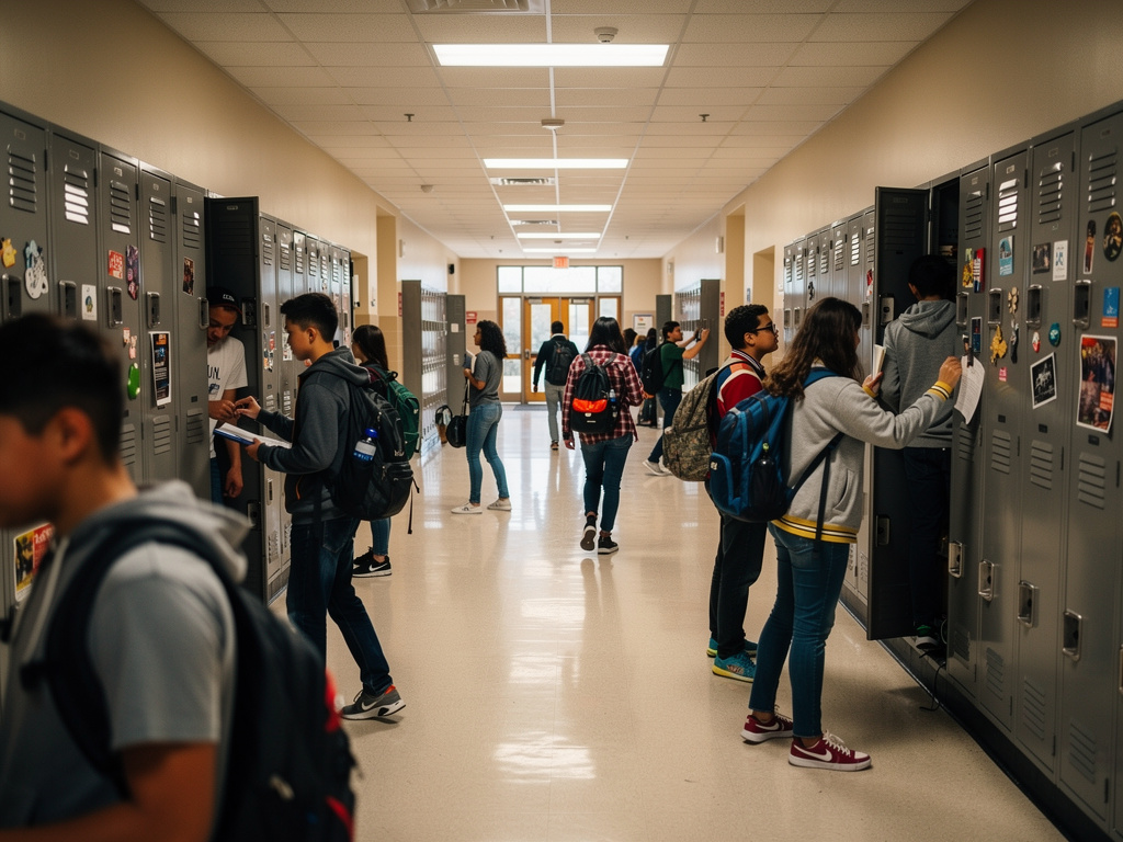 Hayal et: Lise ve imkansız bir aşk.