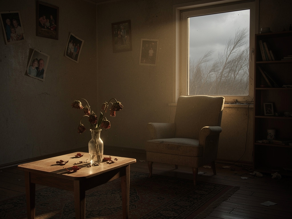 تخيل لو: قصة البنت الوحيدة تفقد امه وابية