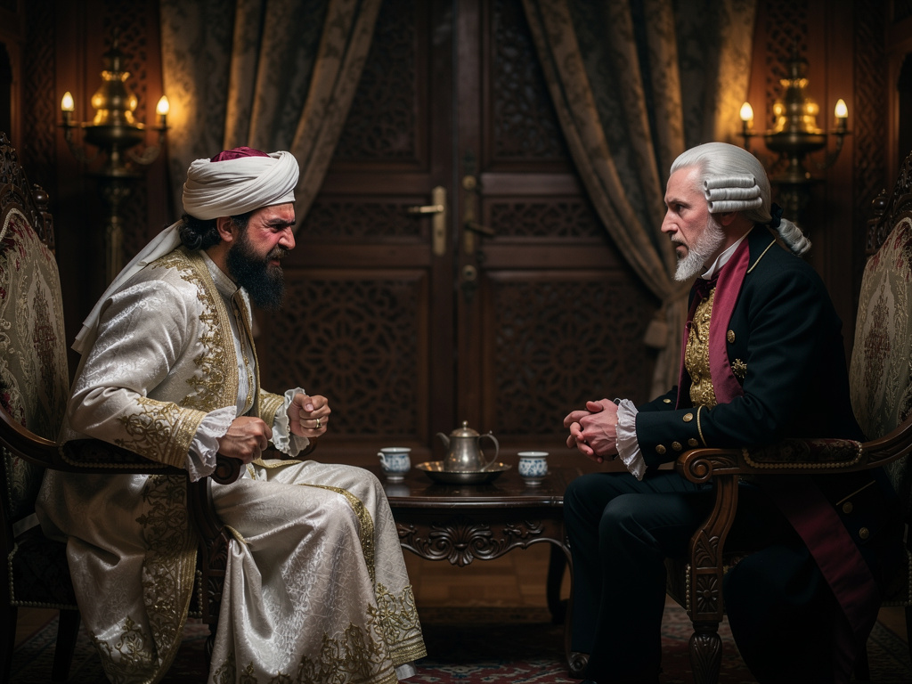 تخيل لو: حادثة المروحة هي حادثة دبلوماسية وقعت سنة 1827 بين داي الجزائر حسين باشا والقنصل الفرنسي في الجزائر، دوفال. حدثت أثن