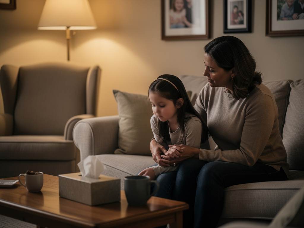 تخيل لو: قصة البنت الوحيدة تفقد والدها ولدتها تطلع  حامل بي شقيقته.