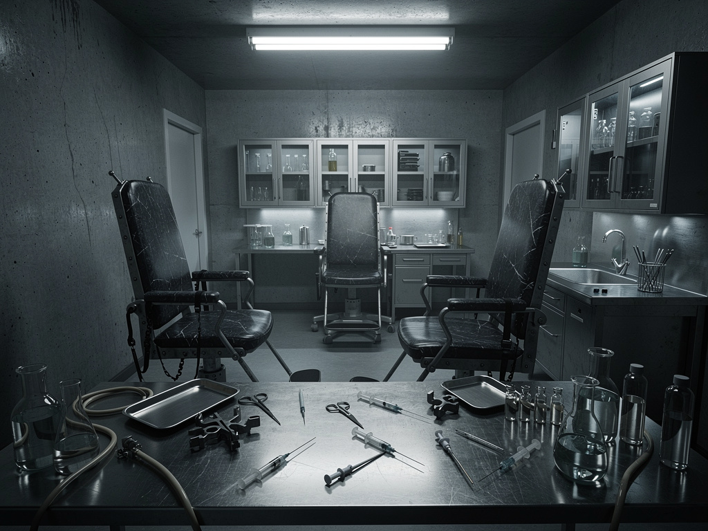 Hayal et: Kaçırılıp birinin üzerinde deney yapma hikayesi.