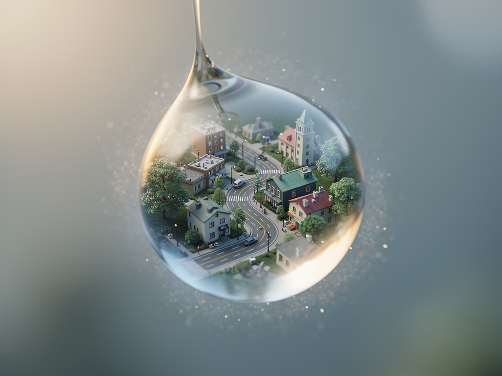 Imagine se: Dentro de uma bica, e a sociedade fosse um sonho.