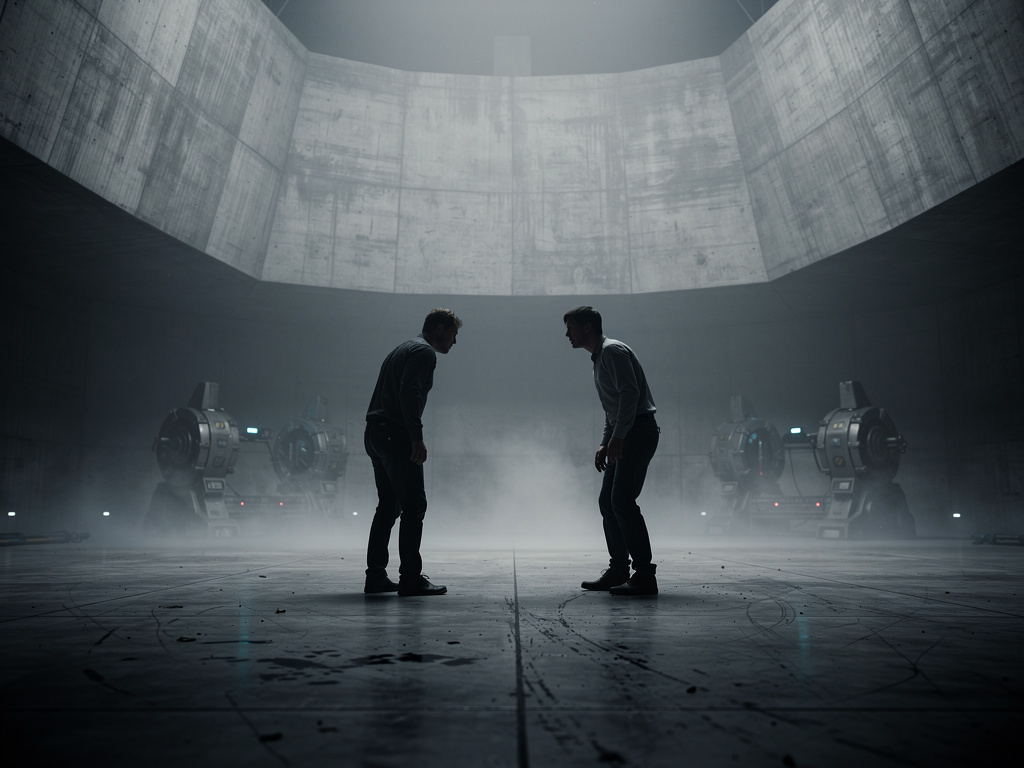 Hayal et: Bir düşün bir ölüm oyunun içerisindesin, son oyunda sen ve arkadaşın kalmış, kimi feda ederdin, arkadaşını mı kendi