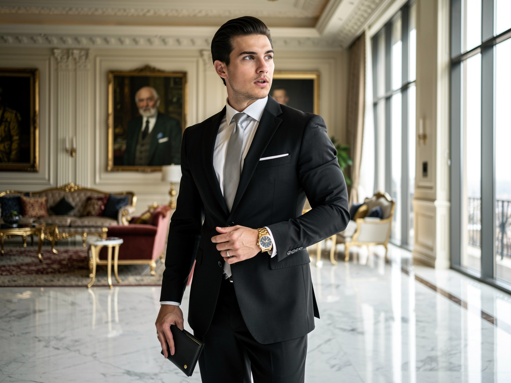 تخيل لو: رجل العجوز يتحول إلى شاب جميل غني.