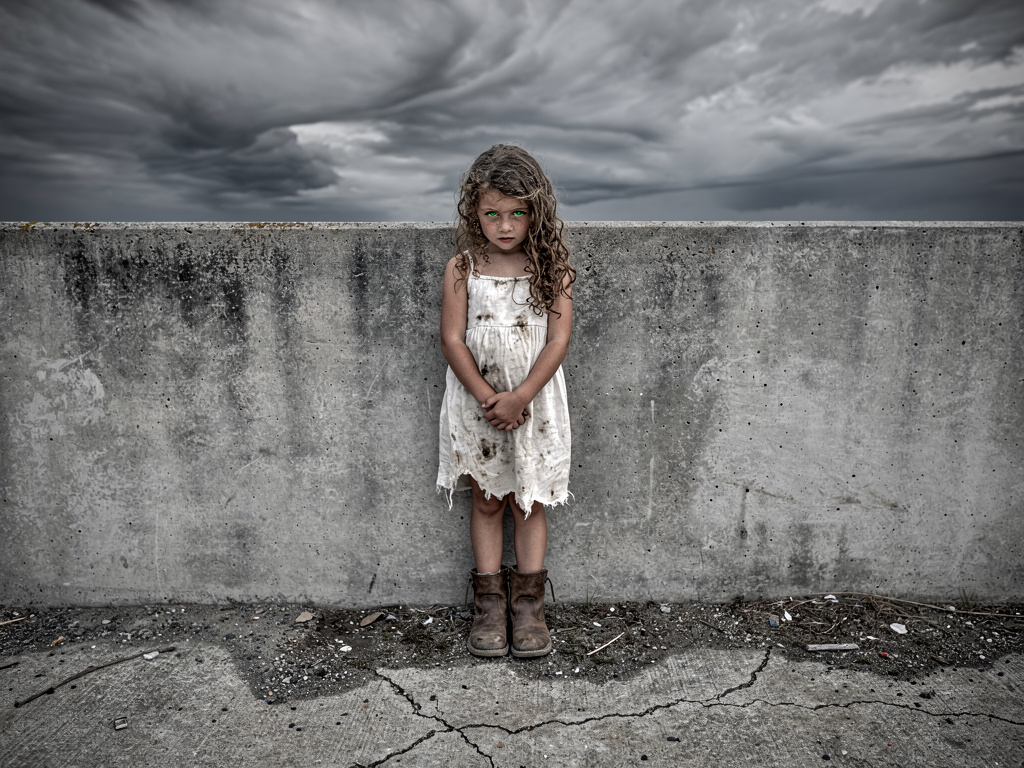 Imagine if: A girl who is kind to the world that it was never kind to her.