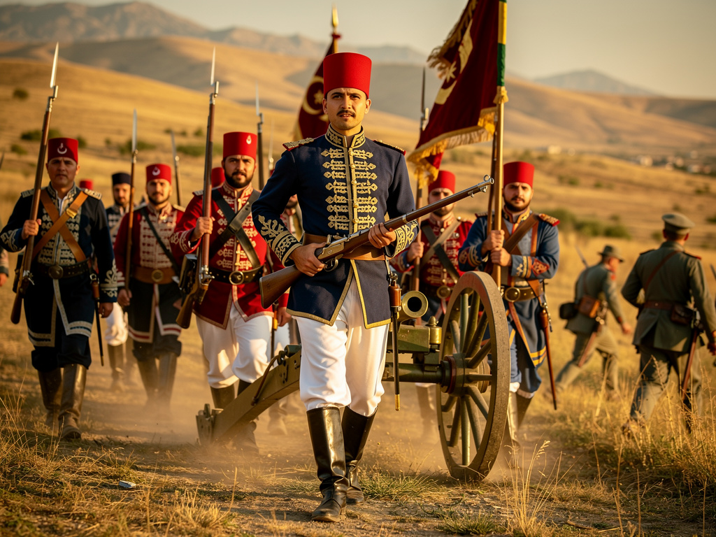 Batıda Yunanlıları ve İtalyanları Anadolu'dan kovuyor.