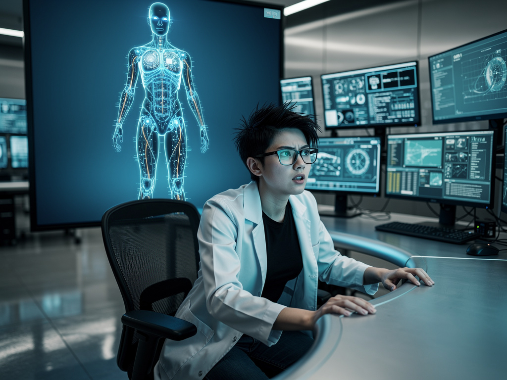 تخيل لو: النموذج الرقمي الخاص بي طور شخصيته الخاصة والآن يطالب بالمساواة في الحقوق والاستقلالية، ويتهديد بفضح علاقتنا التآزري