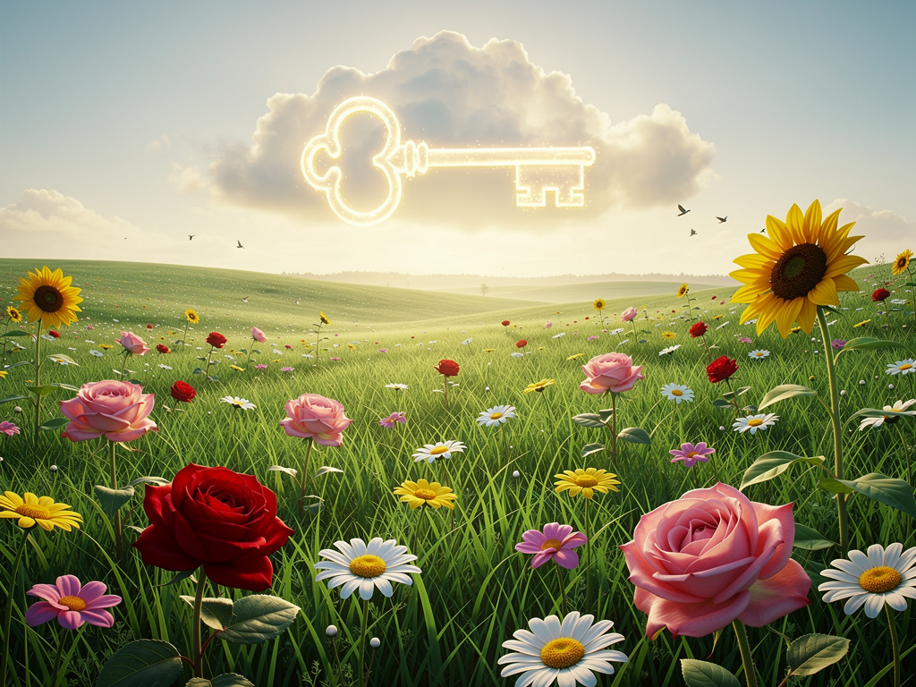 Imagine if: Peace, love, respect, honesty and God are always the key to everything.