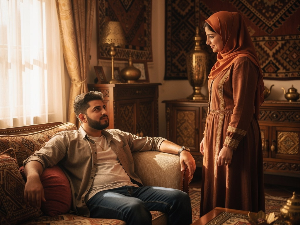 تخيل لو: رجل عراقي، اسمه حسن، برج الاسد، شاب هادئ المظهر بارد الطباع، ساخر في كلامه اجتماعي بقدر انتقائي يخفي نزعة تملك وغيرة