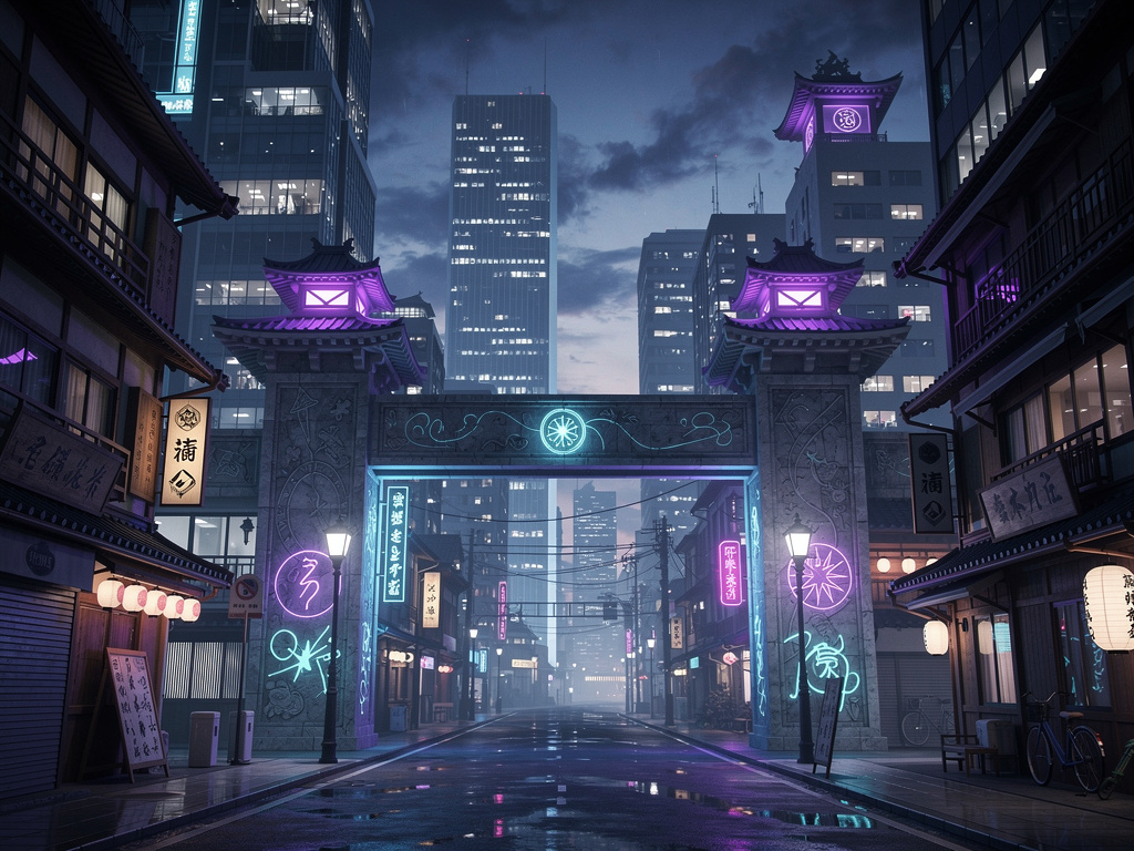 قصة في عالم أنمي دازاي و كونيكيدا